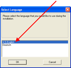 Fig. 70. Language selection